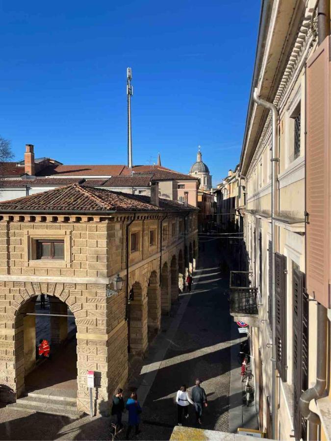 Ferienwohnung Casa San Domenico Mantua Exterior foto